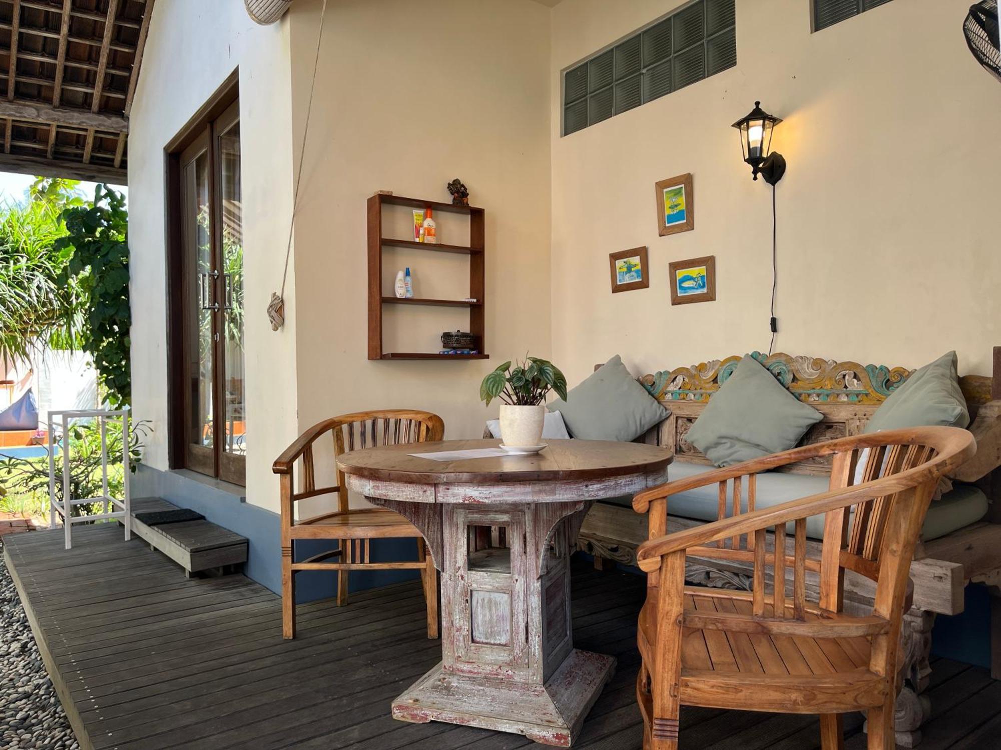 Living Room Lembongan Esterno foto