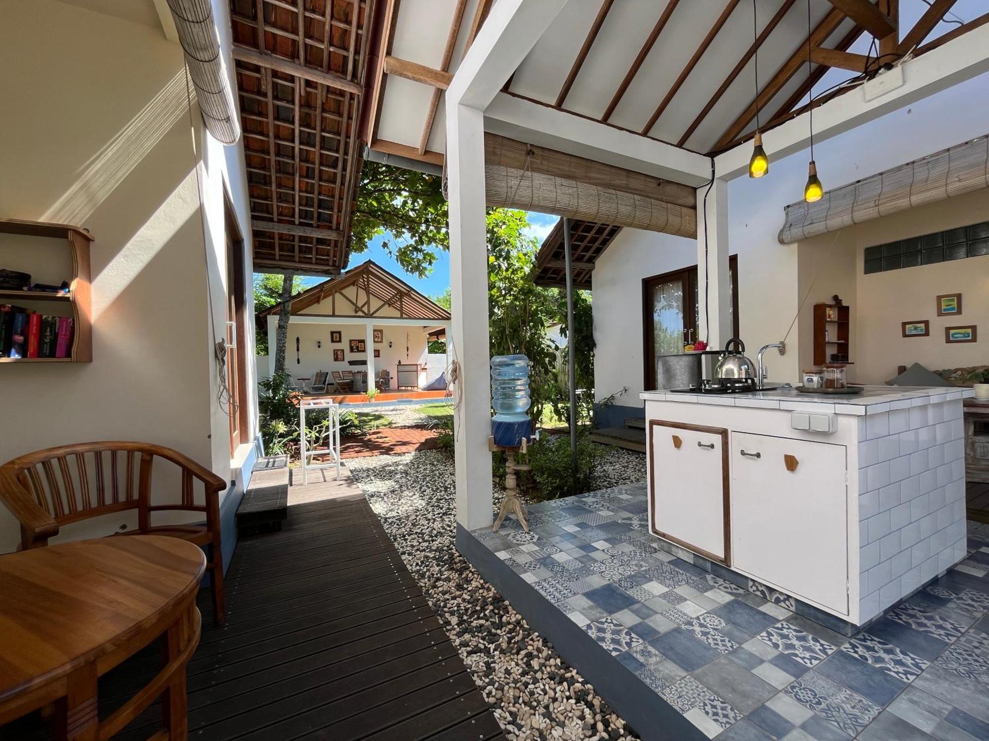 Living Room Lembongan Esterno foto