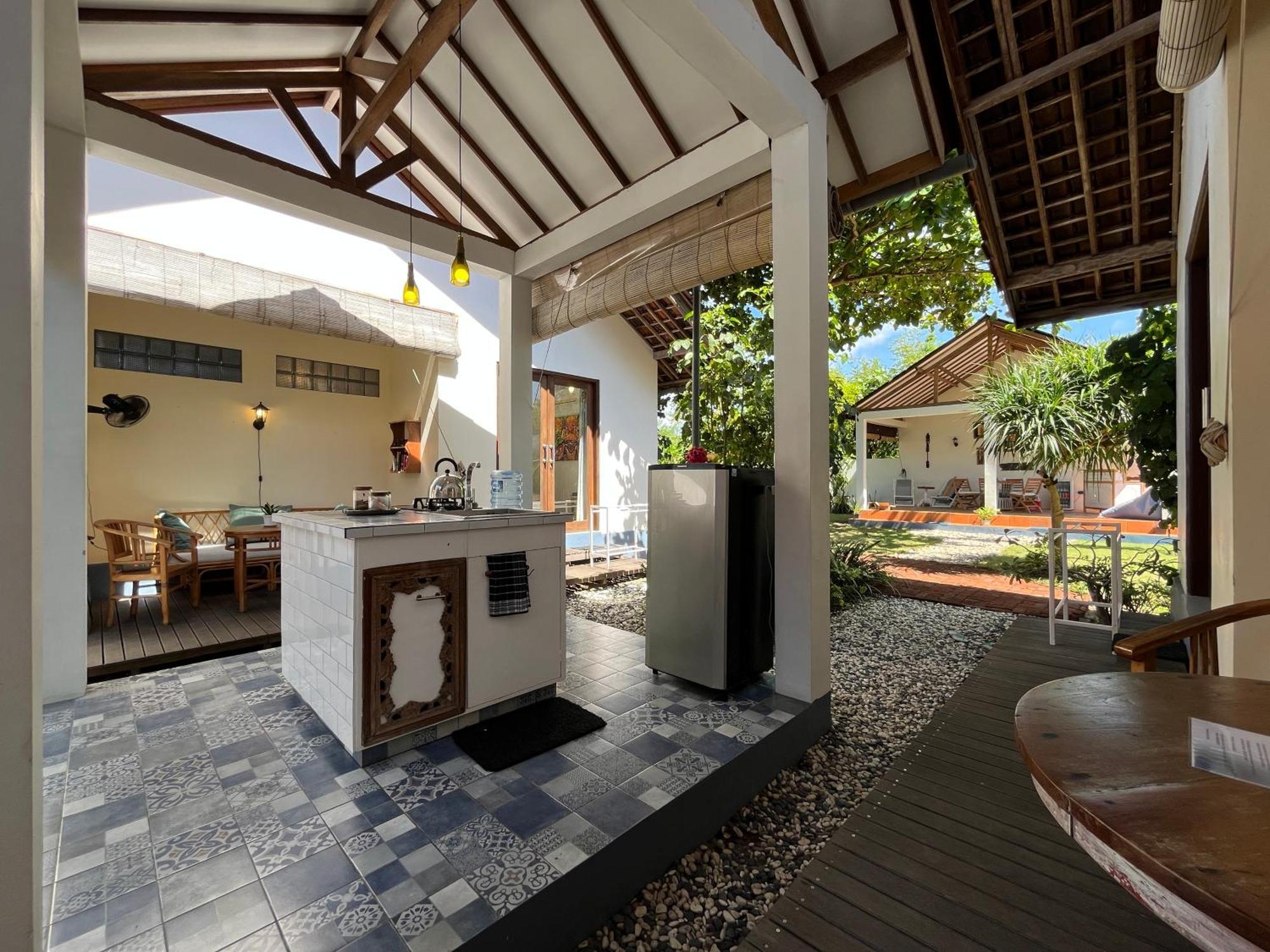 Living Room Lembongan Esterno foto