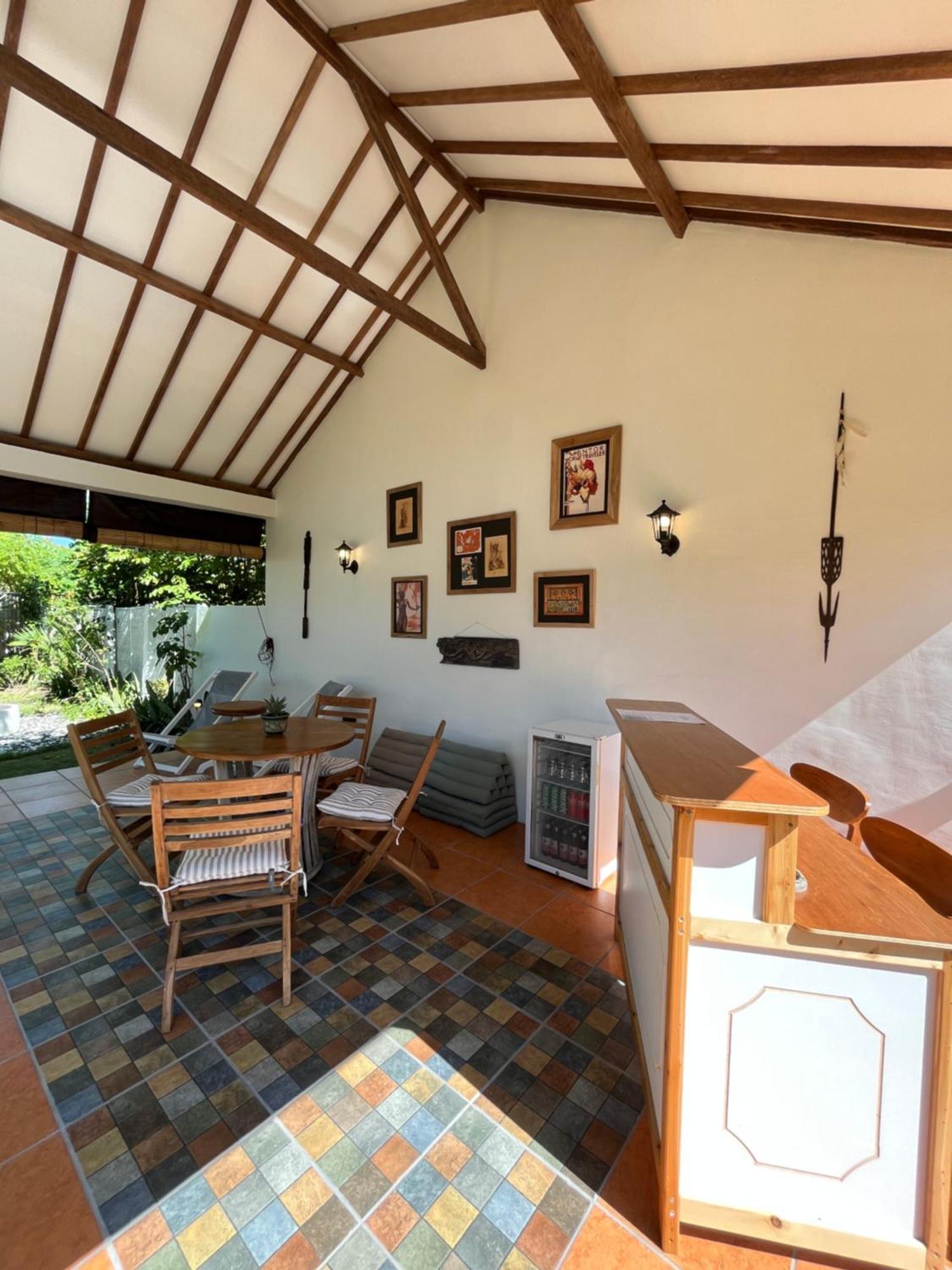 Living Room Lembongan Esterno foto