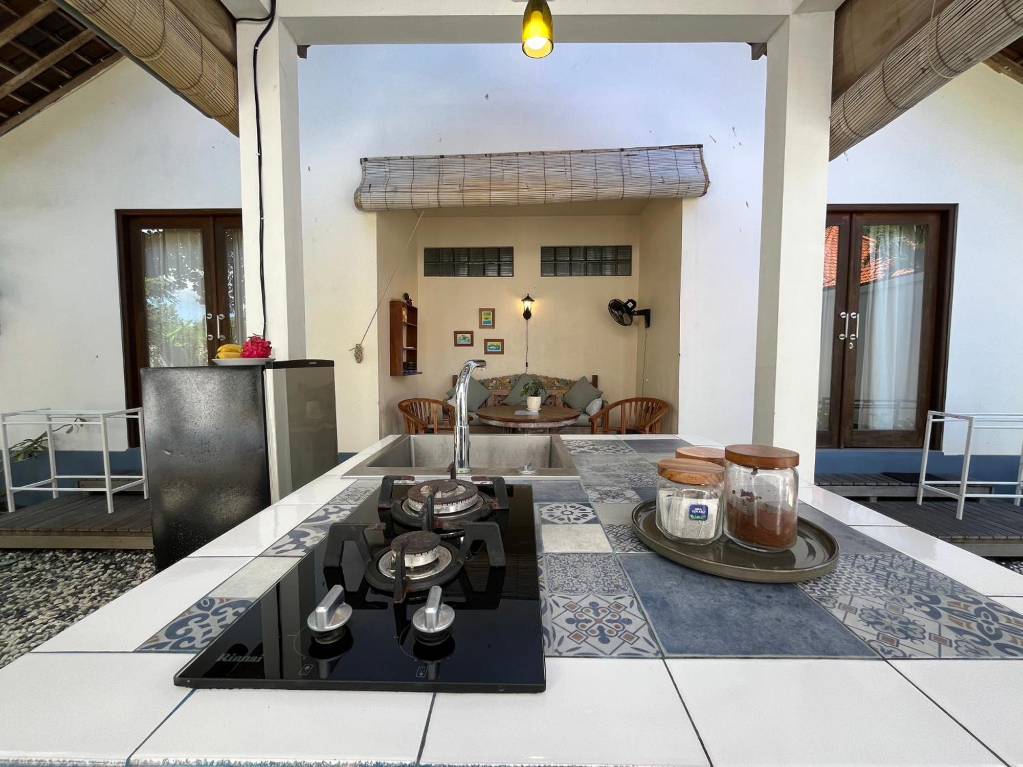 Living Room Lembongan Esterno foto