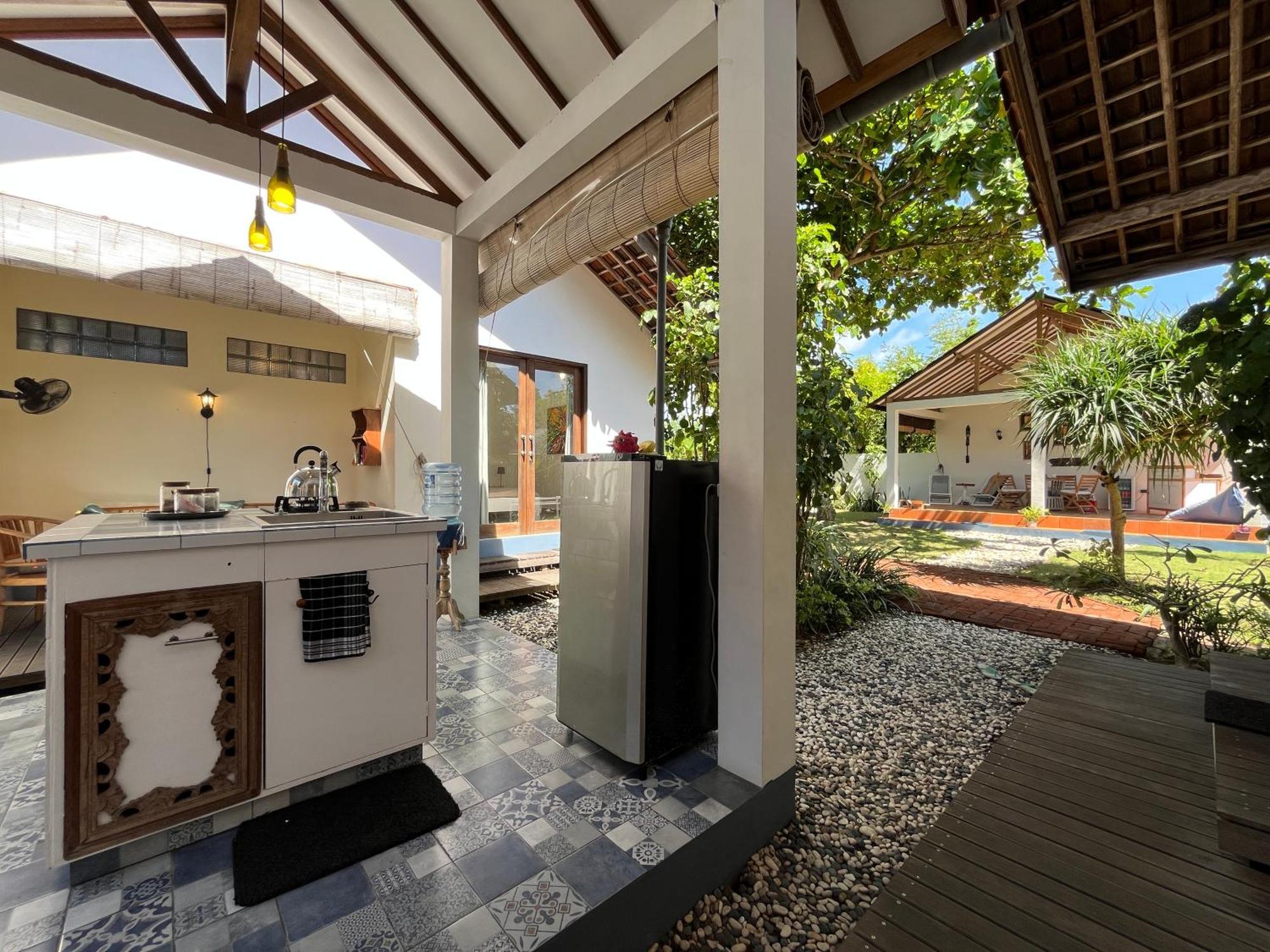 Living Room Lembongan Esterno foto
