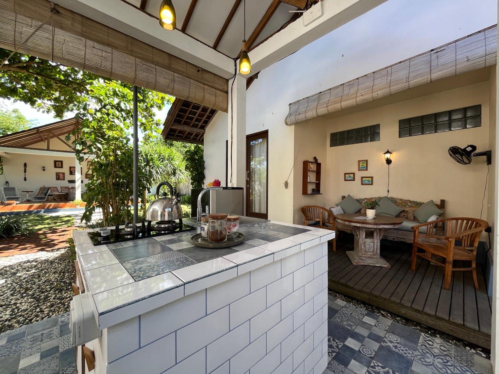 Living Room Lembongan Esterno foto